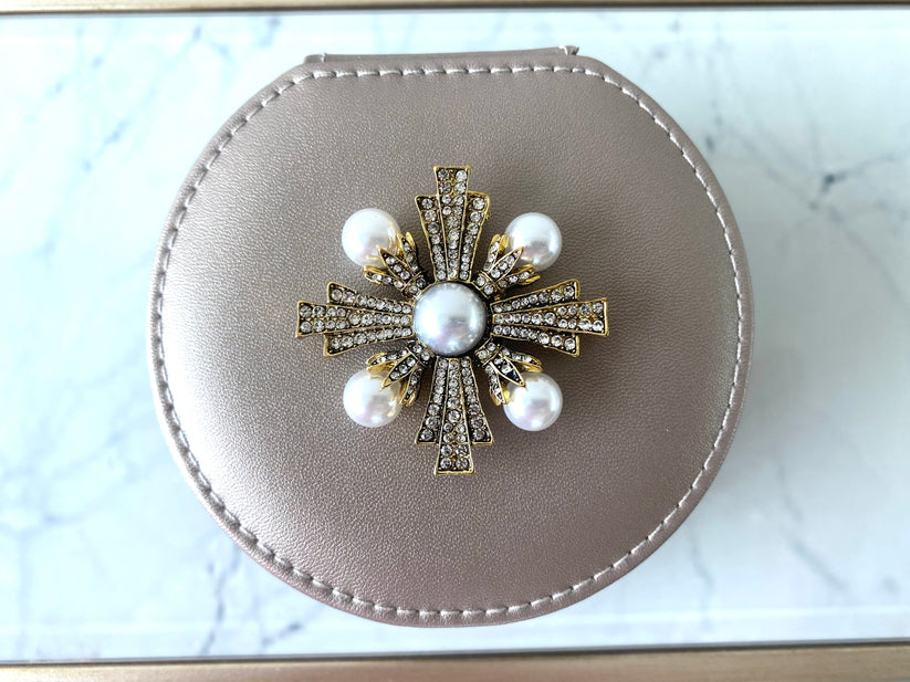 Deco Brooch