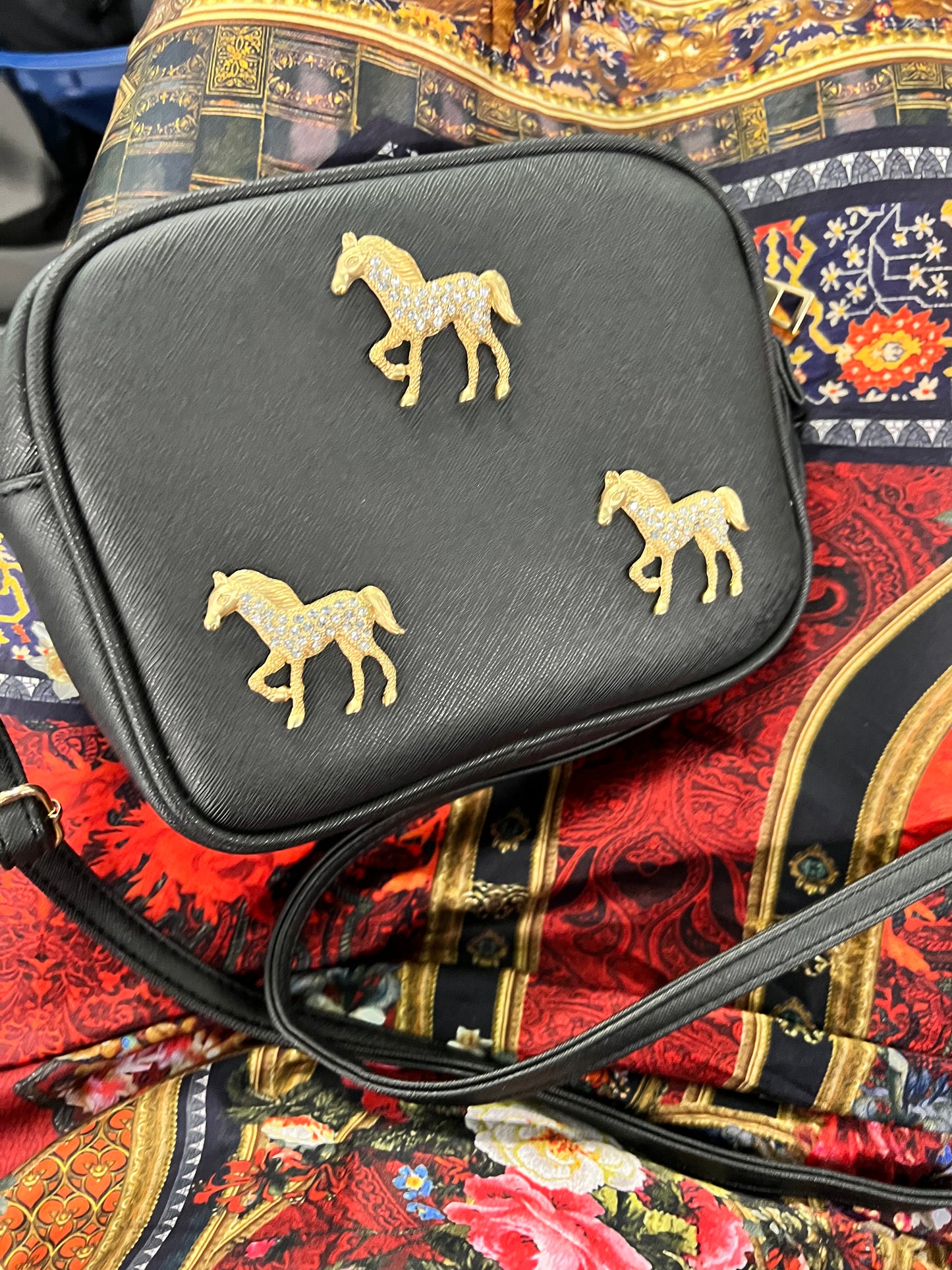 Boy bag bling