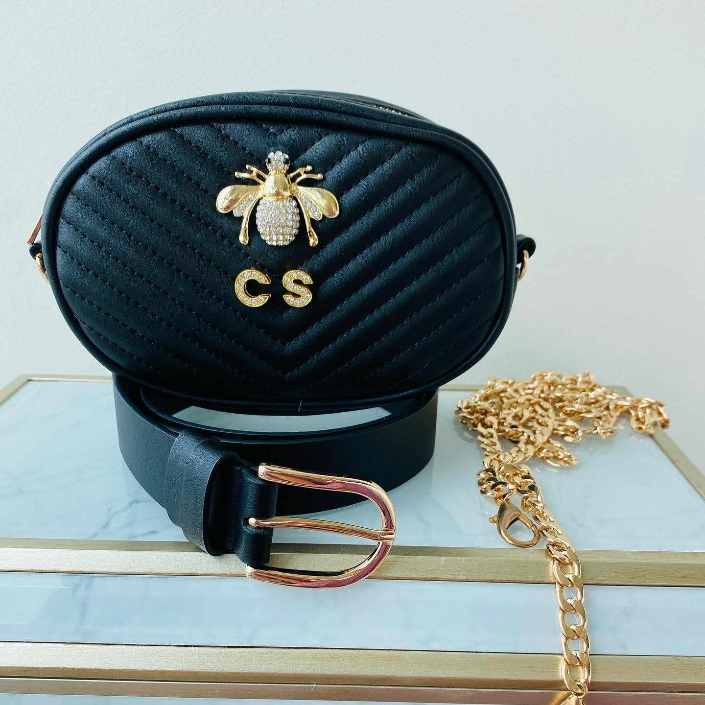 PERSONALISED BELT BAG AND BAGS