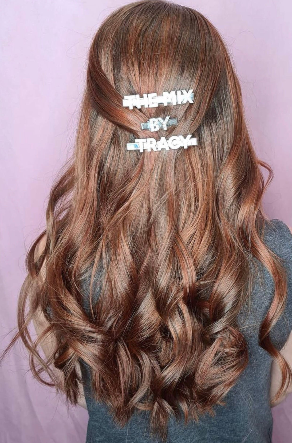 PERSONALISED HAIR CLIPS