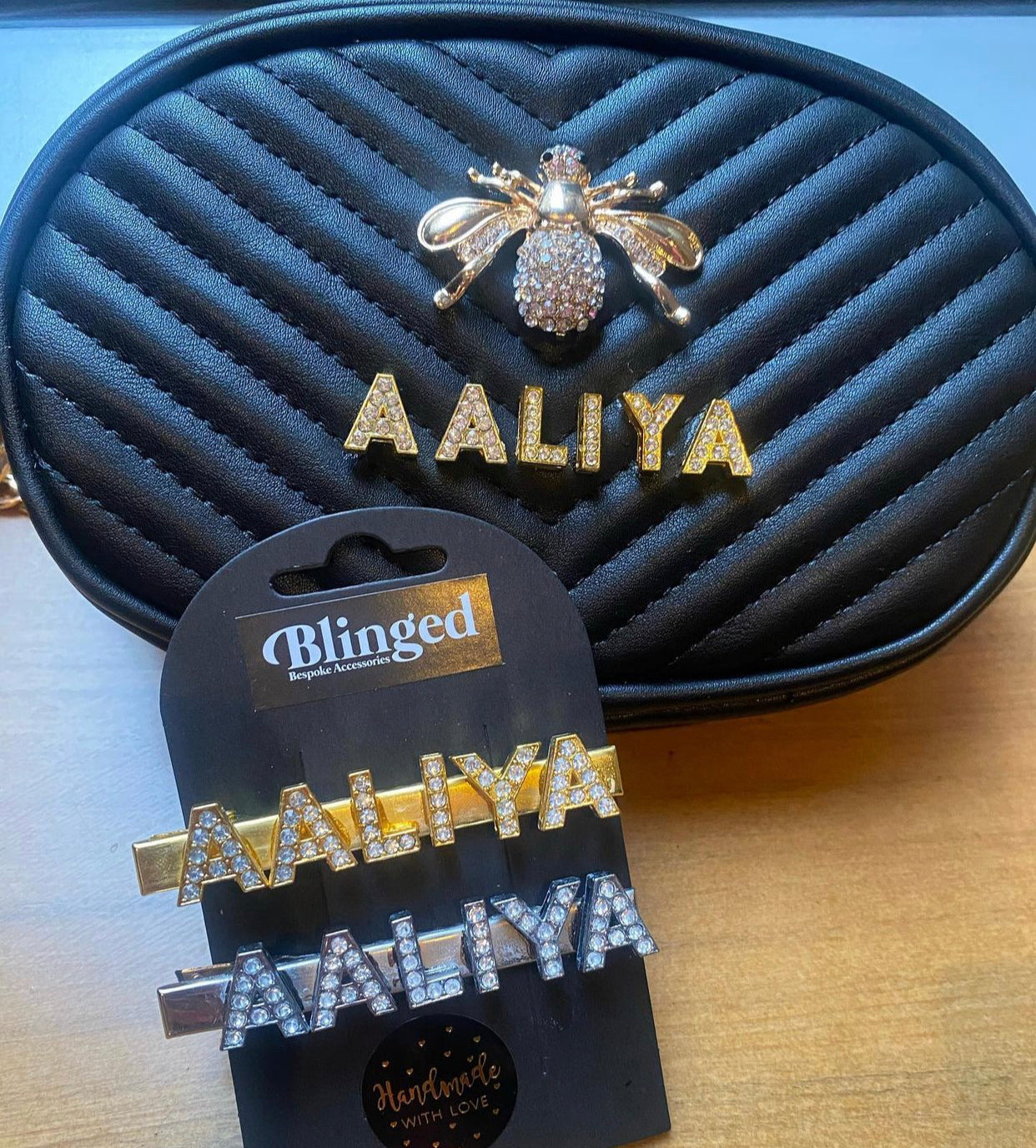 PERSONALISED BELT BAG AND BAGS