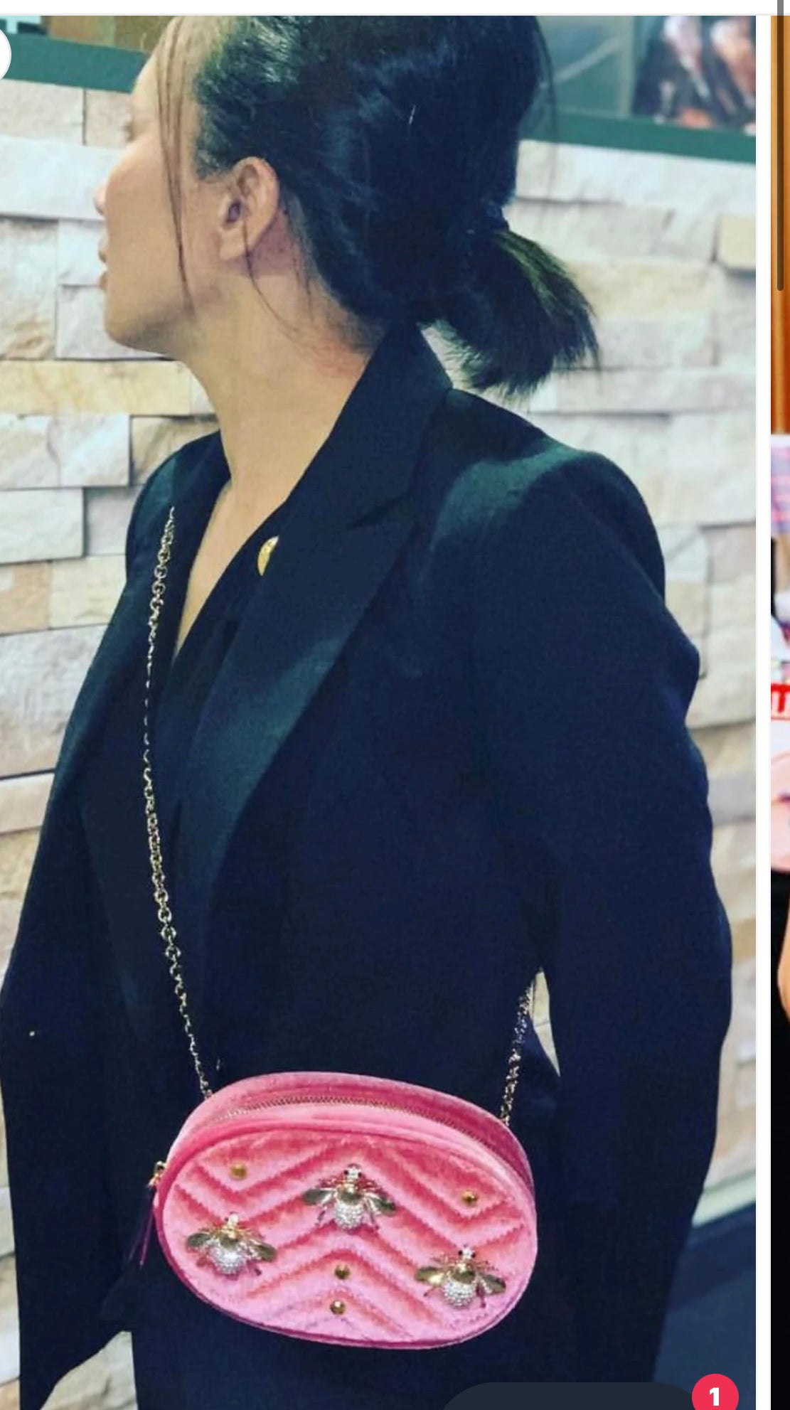 Attachable Gold Chain