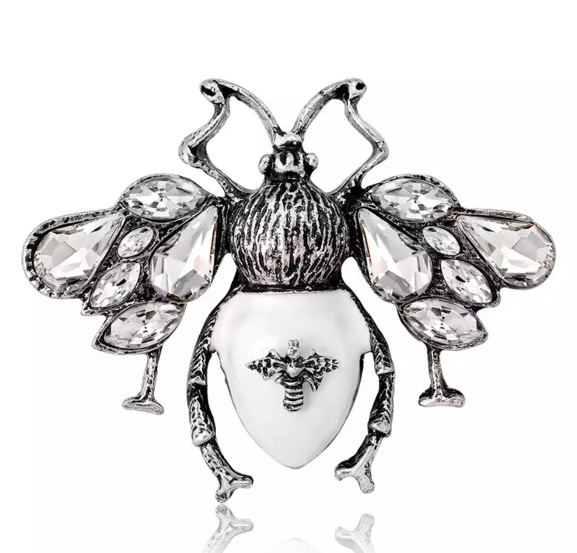 BEE BROOCHES