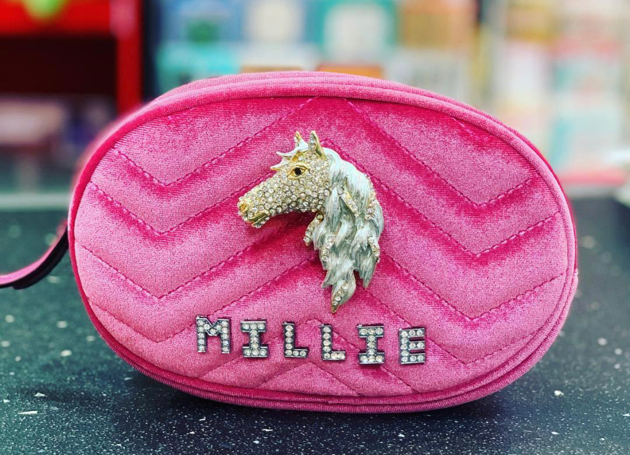 PERSONALISED BELT BAG AND BAGS