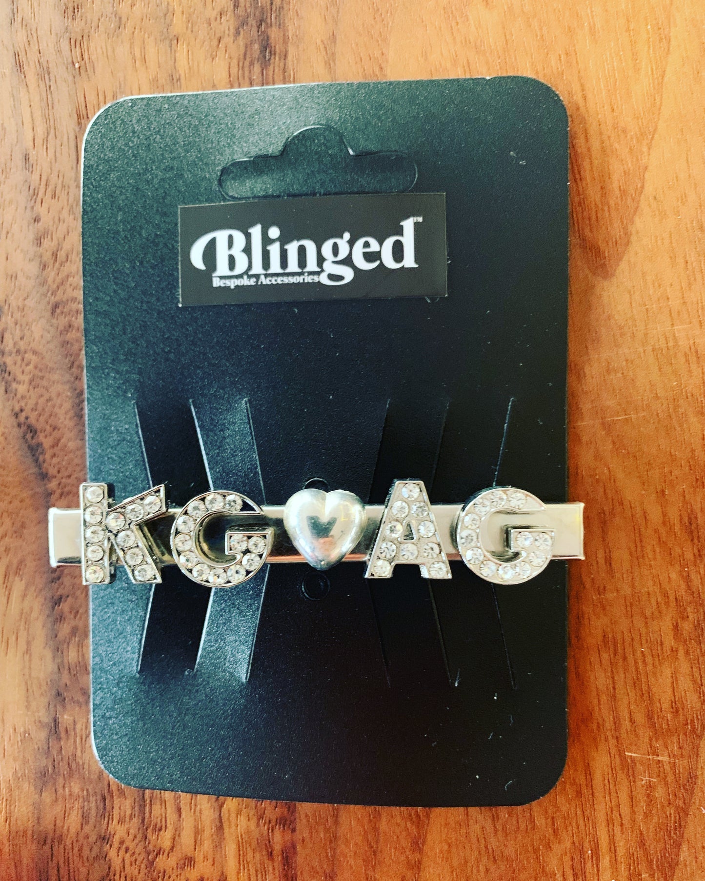 PERSONALISED HAIR CLIPS