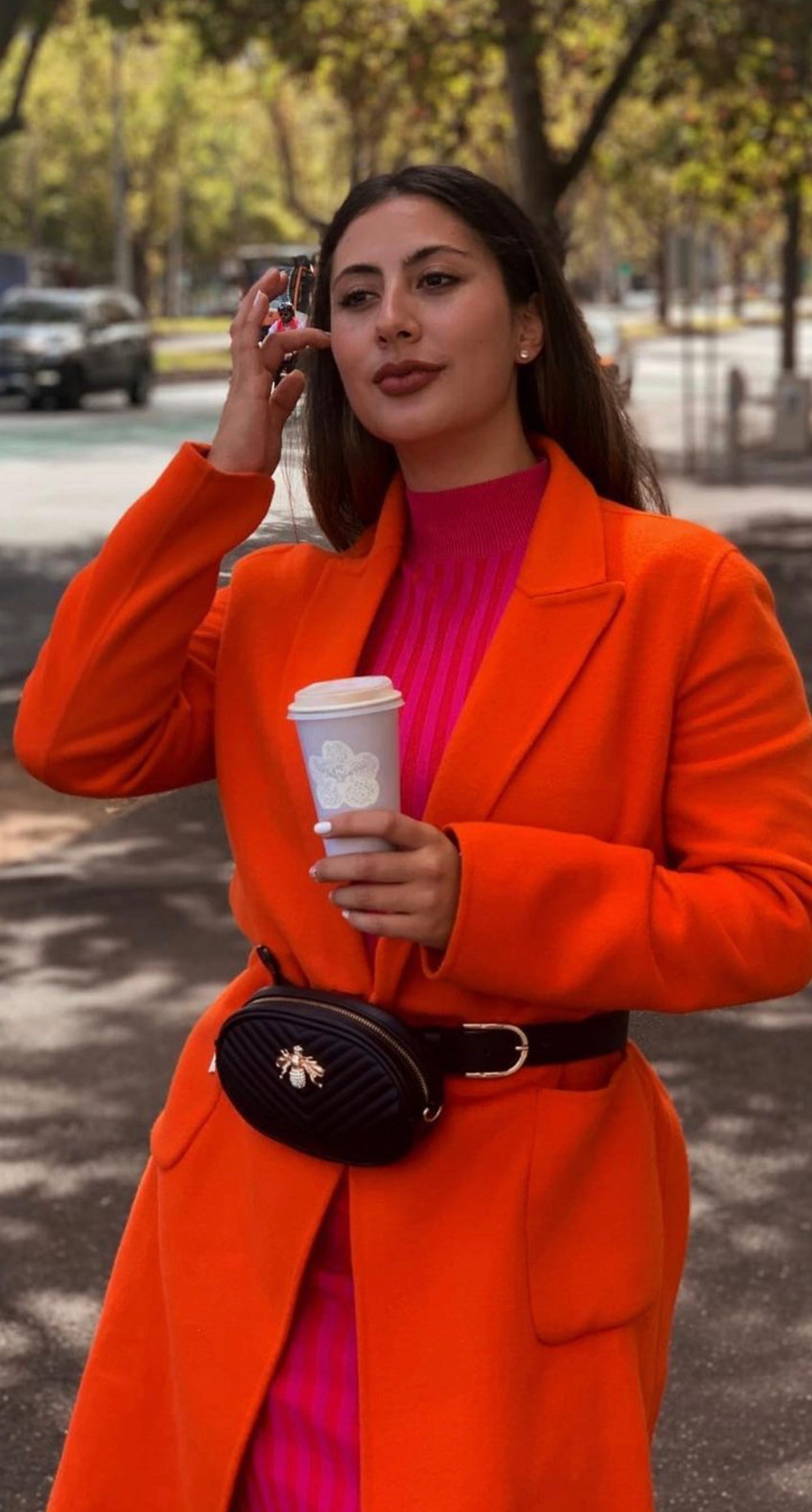 Multitasker - 6 ways to wear belt bag/bag with a choice of bee embellishments