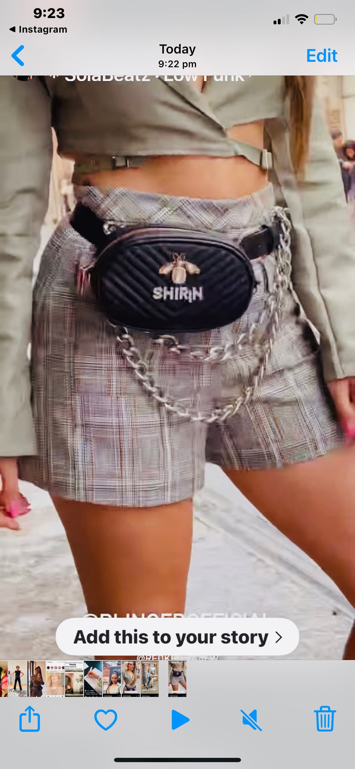 PERSONALISED BELT BAG AND BAGS