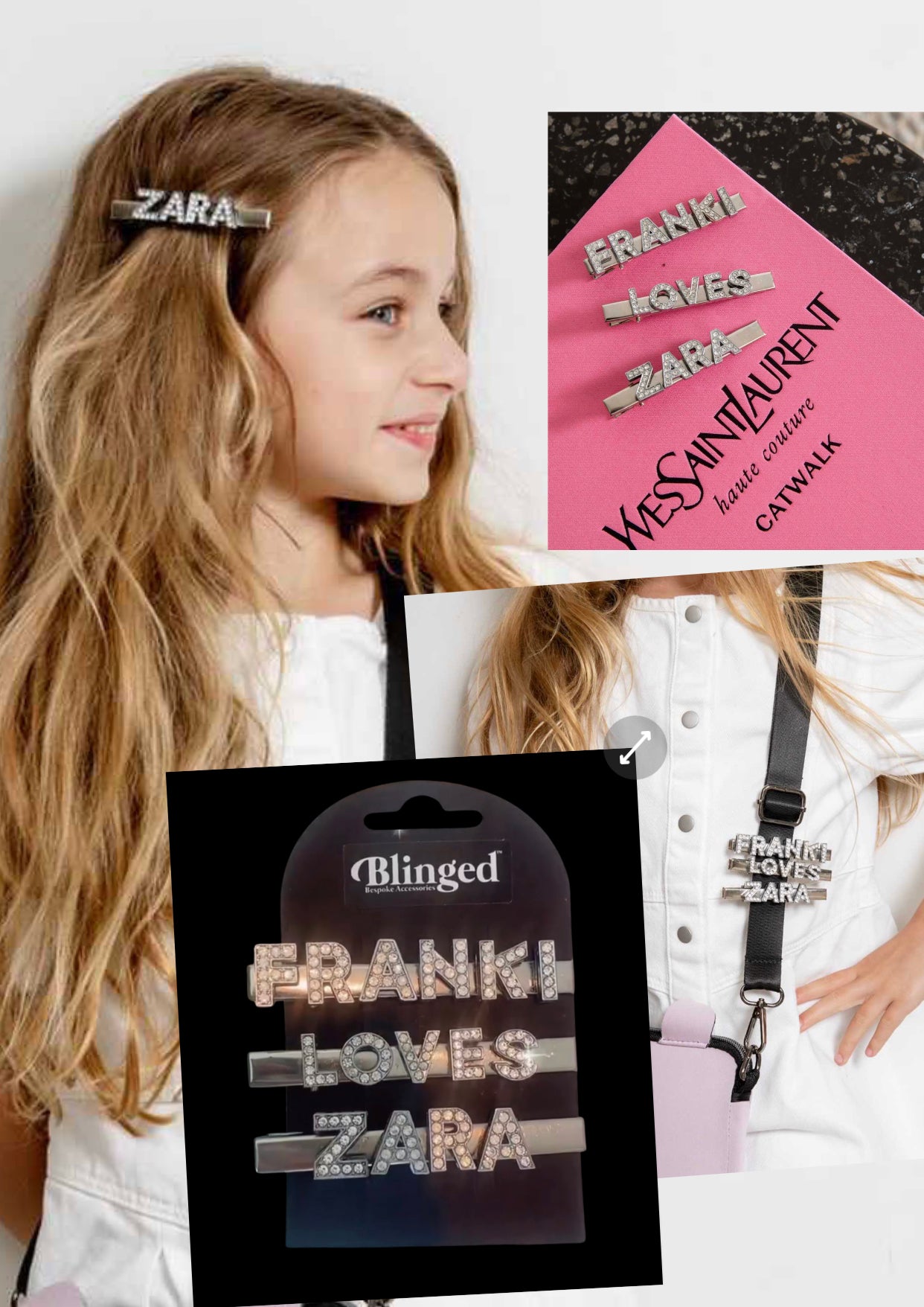 KID'S PERSONALISED HAIR CLIP