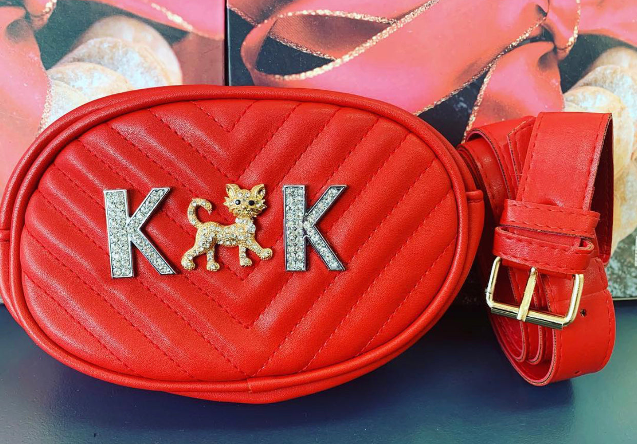 PERSONALISED BELT BAG AND BAGS