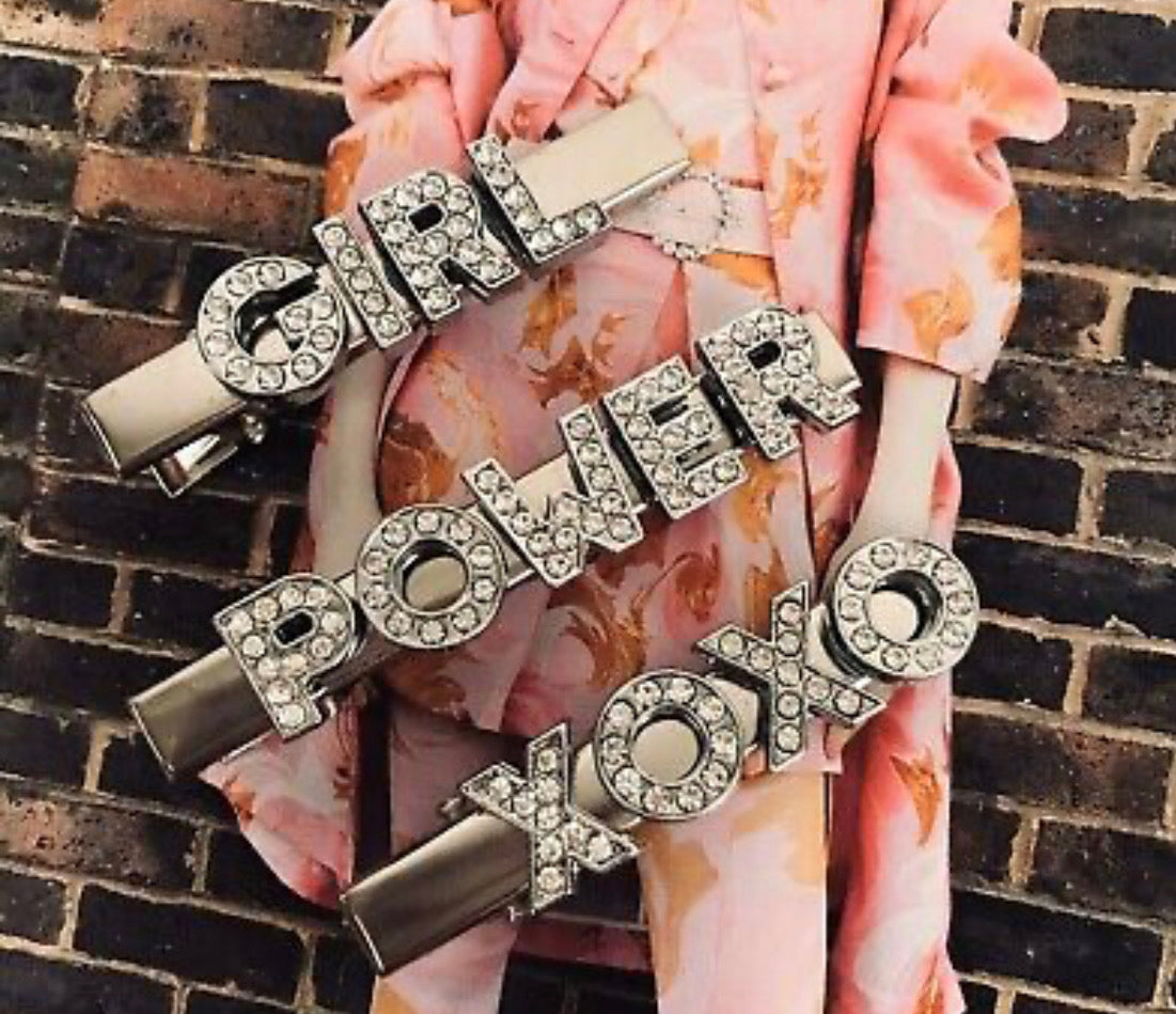 PERSONALISED HAIR CLIPS