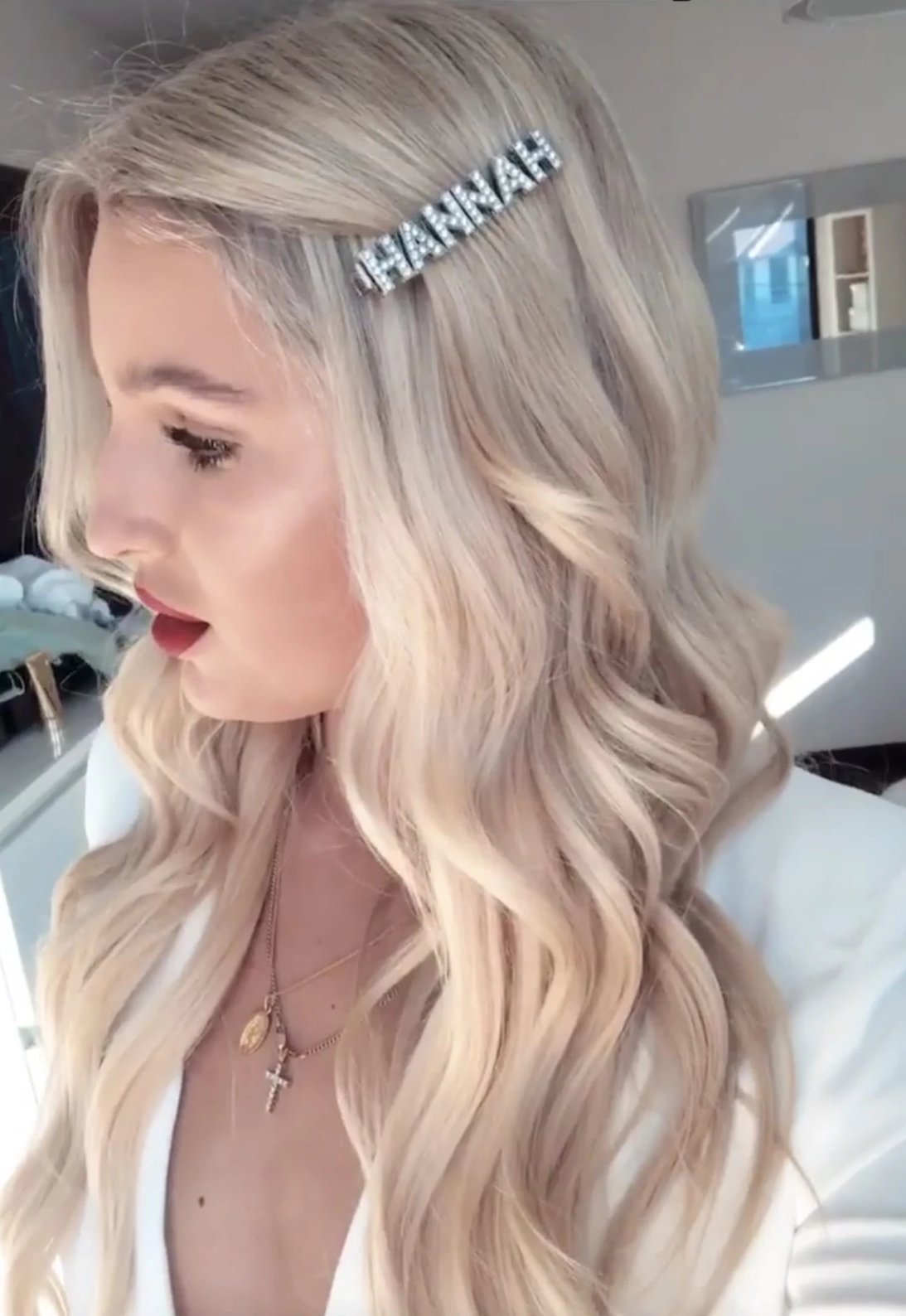 PERSONALISED HAIR CLIPS