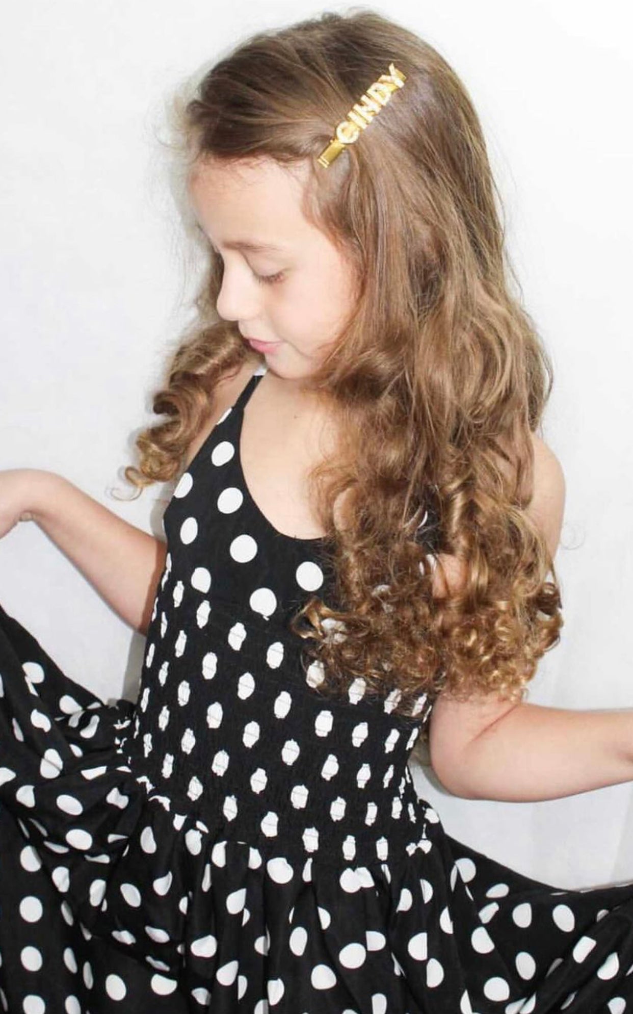 KID'S PERSONALISED HAIR CLIP