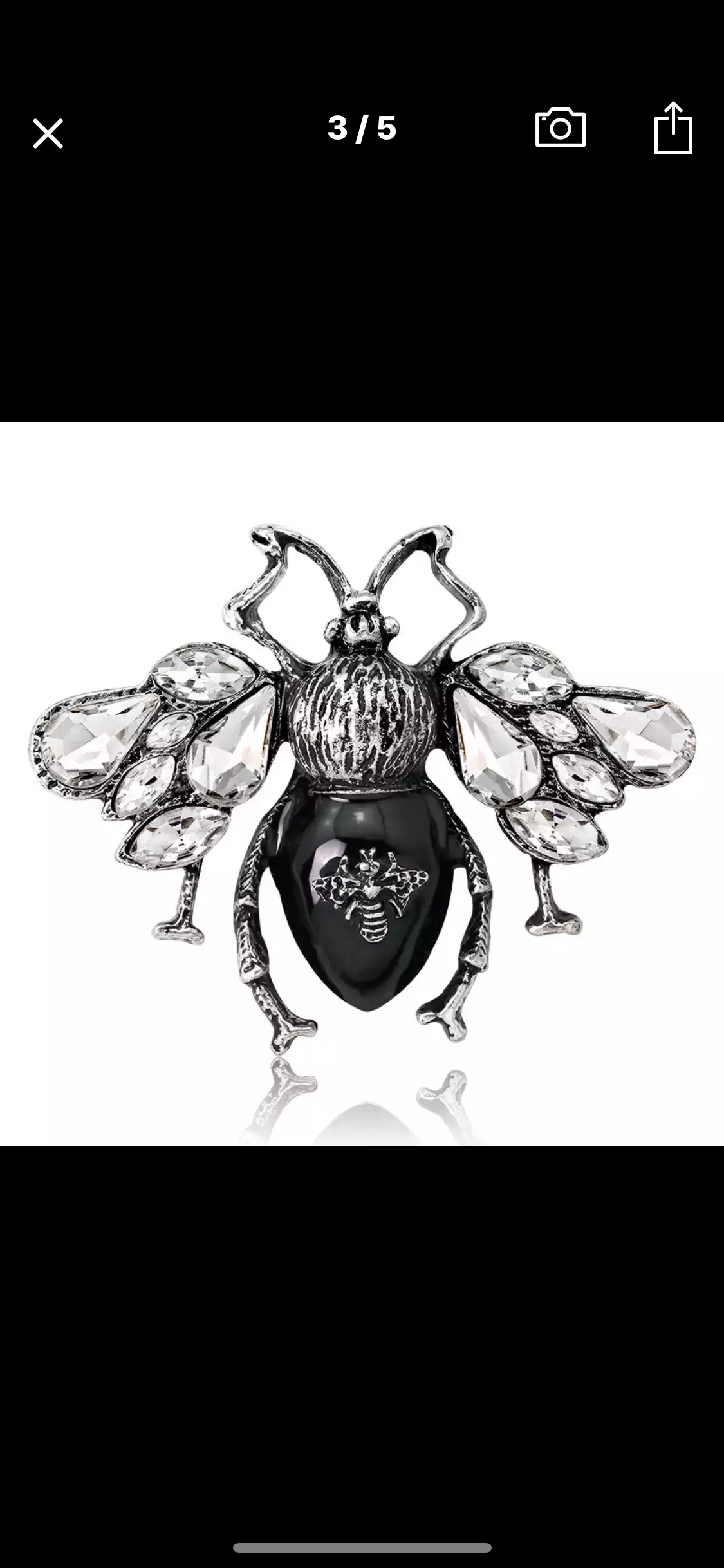 BEE BROOCHES