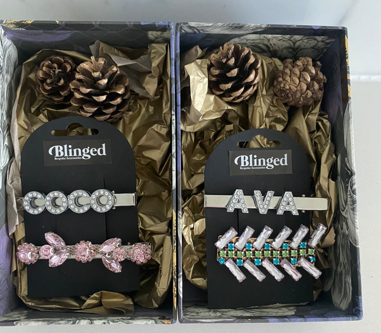KID'S PERSONALISED HAIR CLIP