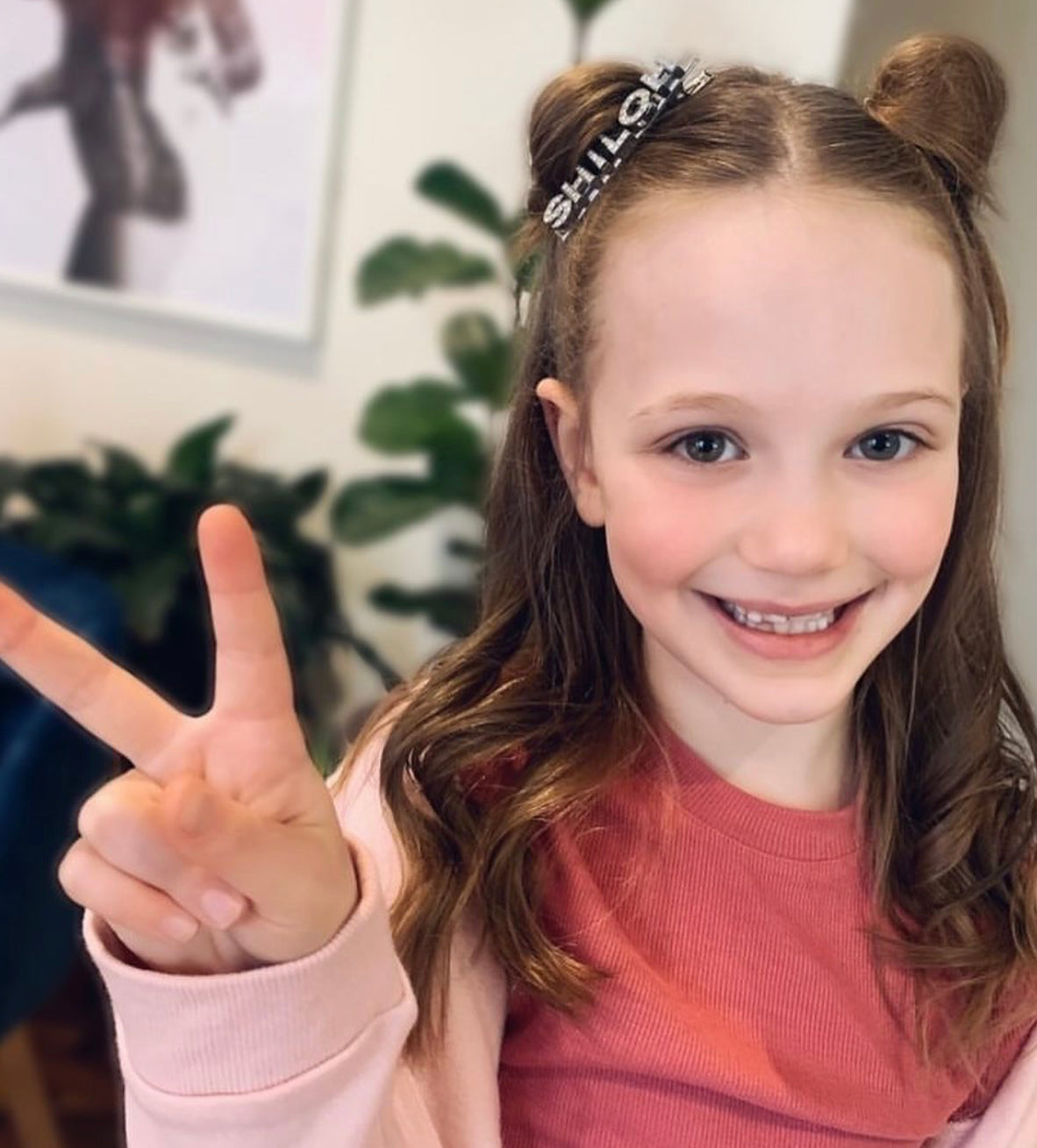 KID'S PERSONALISED HAIR CLIP
