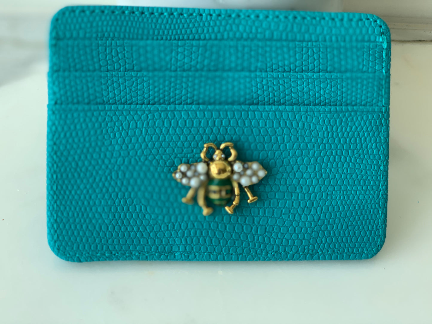 CREDIT CARD HOLDER WITH BLING
