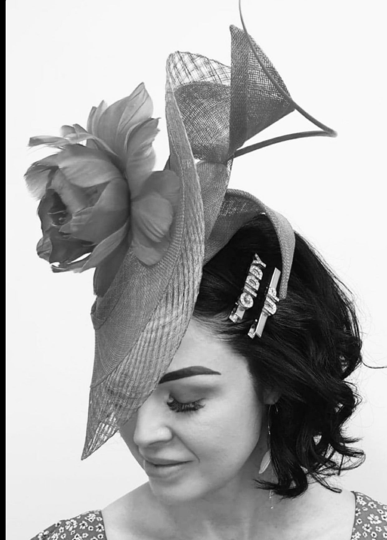 PERSONALISED HAIR CLIPS