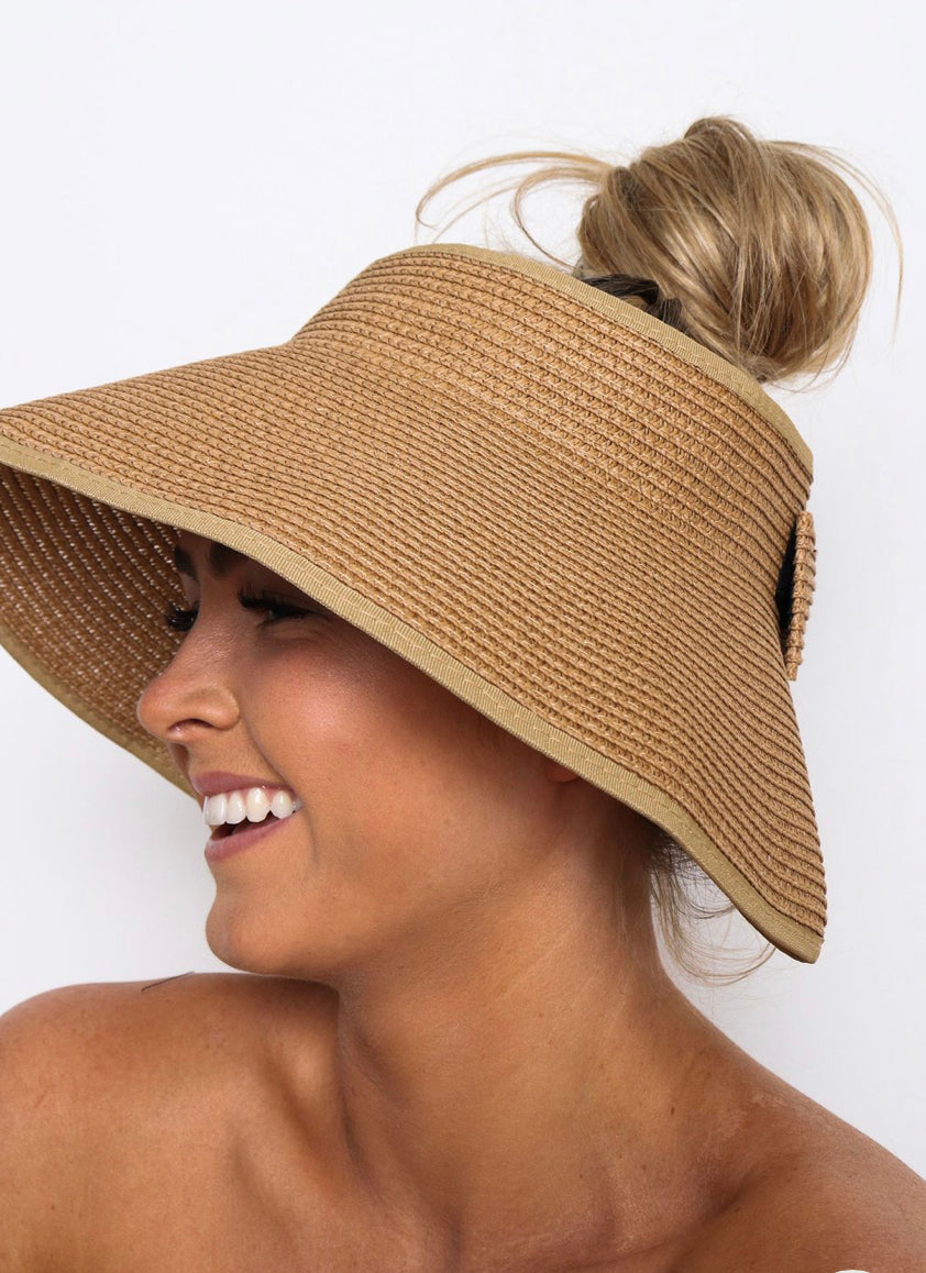 AUDREY ROLL UP SUN HAT