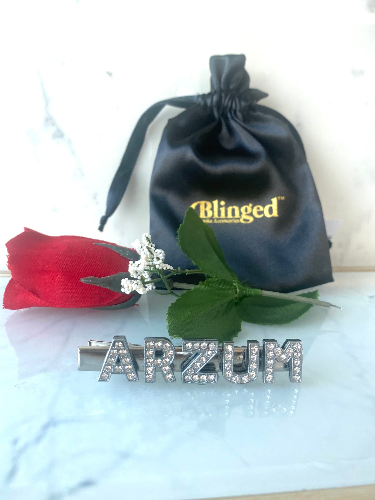 PERSONALISED HAIR CLIPS