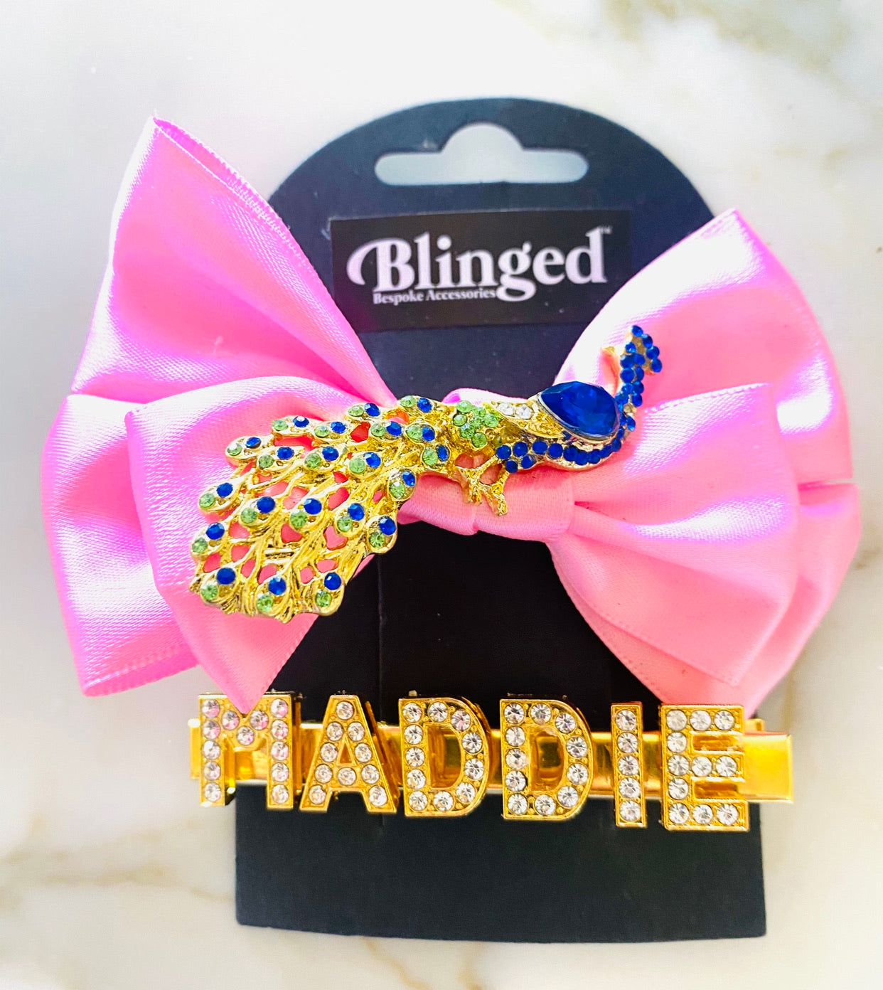 KID'S PERSONALISED HAIR CLIP