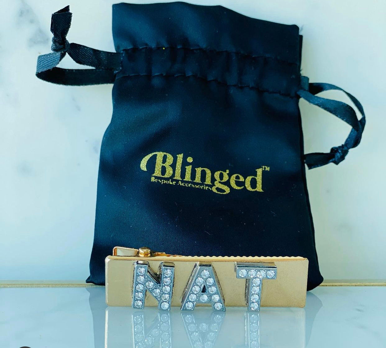 PERSONALISED HAIR CLIPS