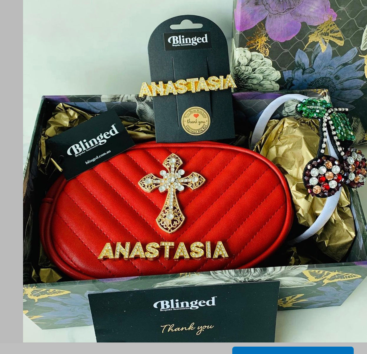 PERSONALISED BELT BAG AND BAGS