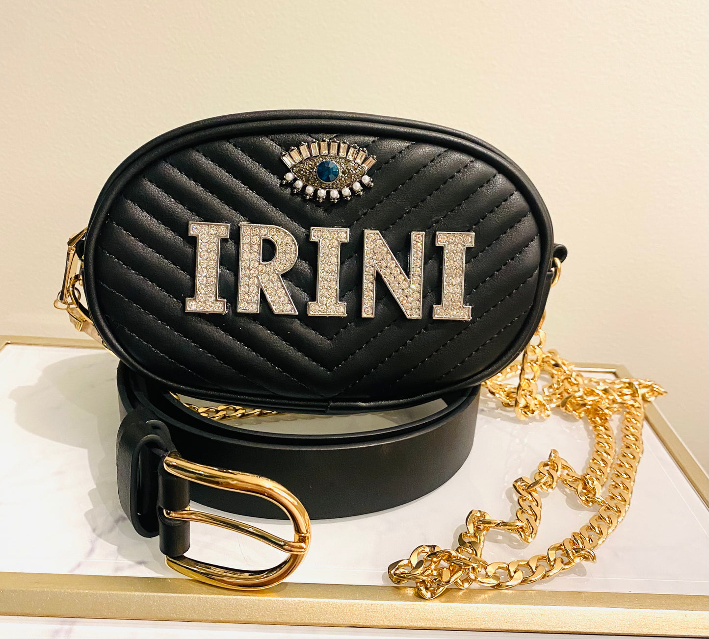 PERSONALISED BELT BAG AND BAGS