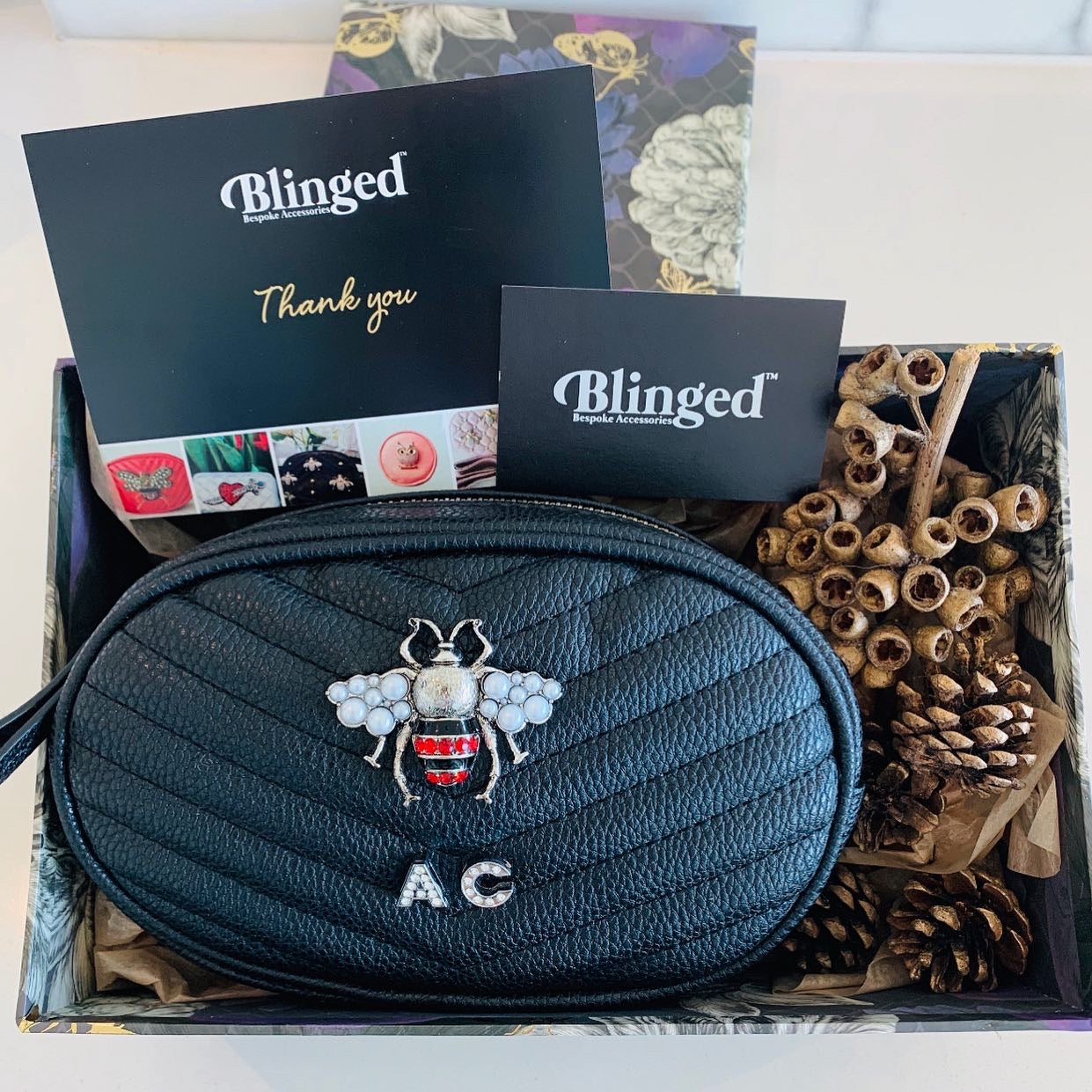 PERSONALISED BELT BAG AND BAGS