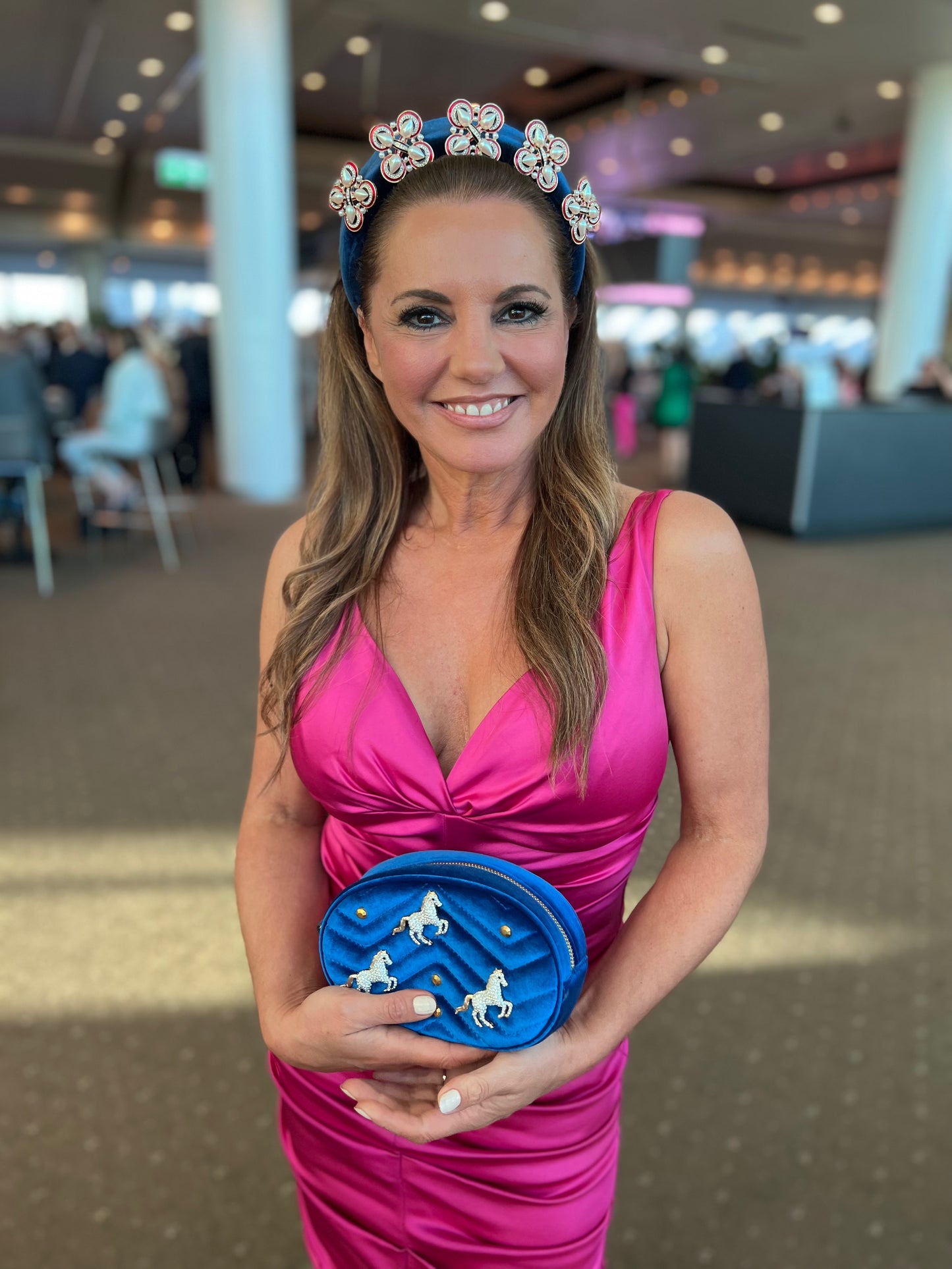 Crystal Horses Belt Bag