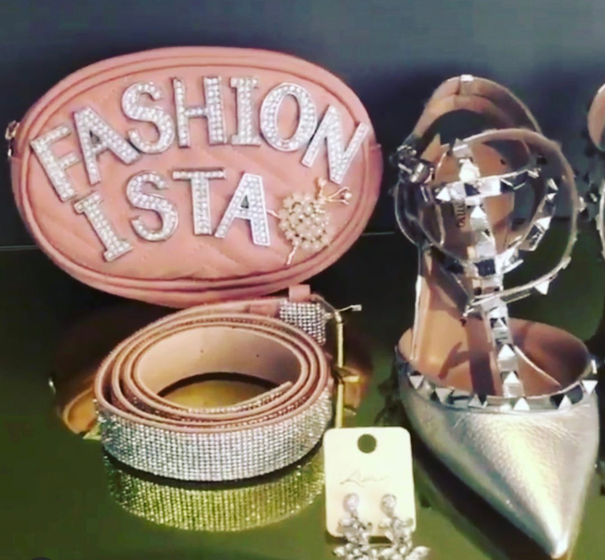 PERSONALISED BELT BAG AND BAGS