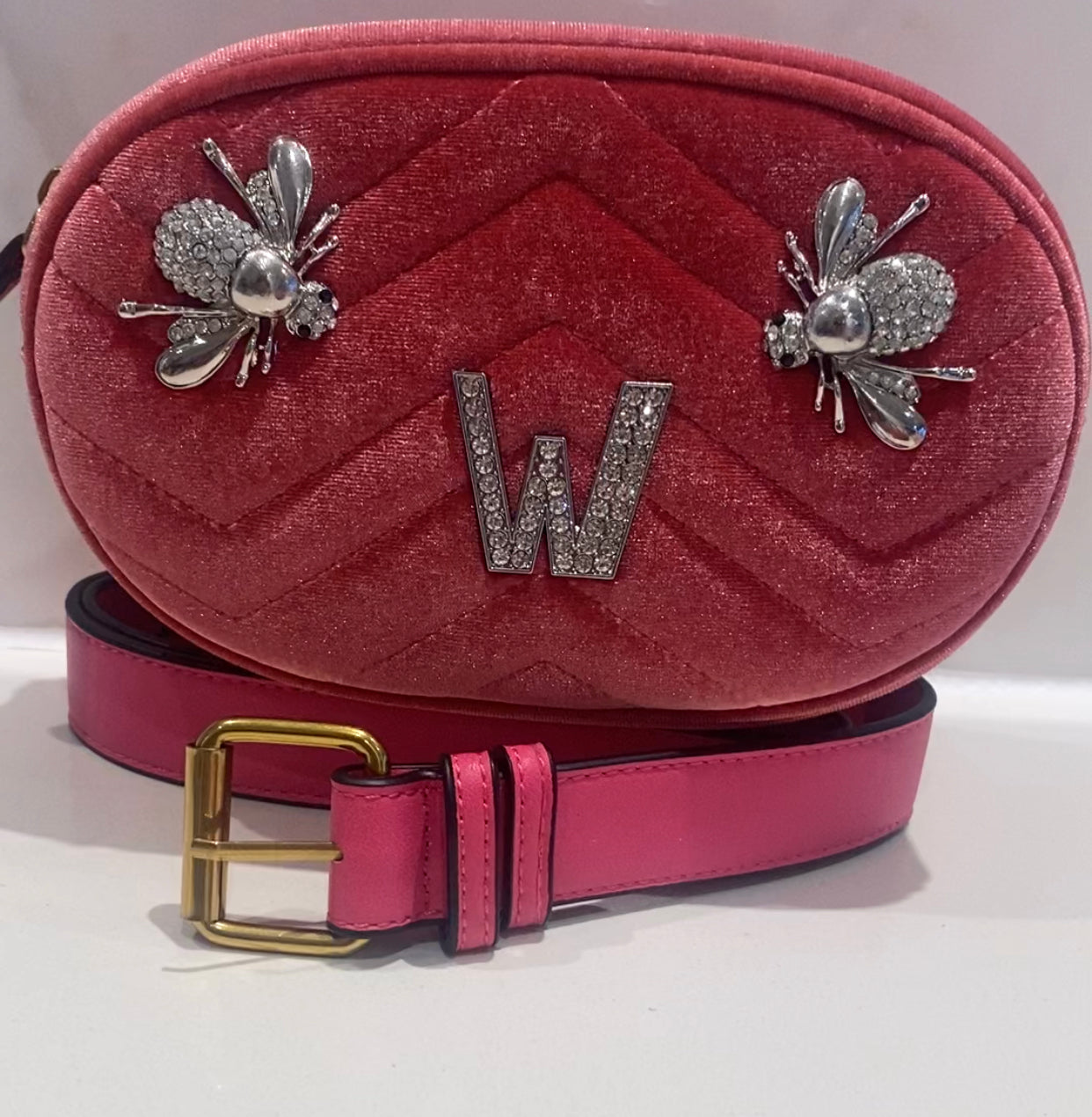 PERSONALISED BELT BAG AND BAGS