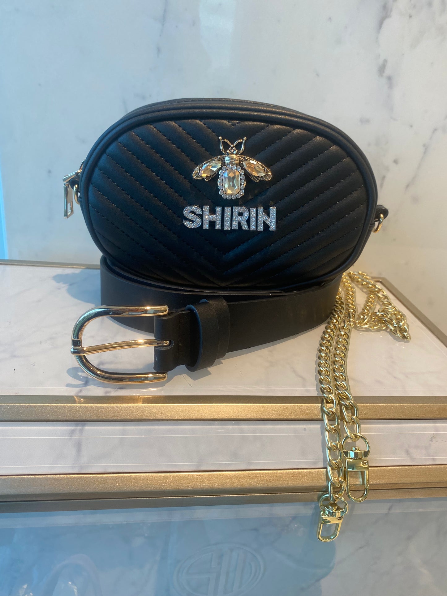 PERSONALISED BELT BAG AND BAGS