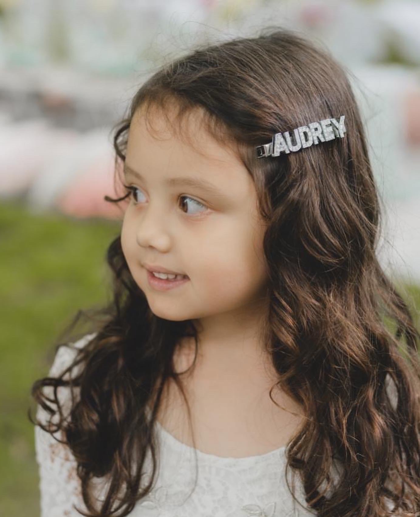 KID'S PERSONALISED HAIR CLIP