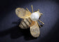 PEARL BEE BROOCH