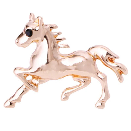 Pony brooch