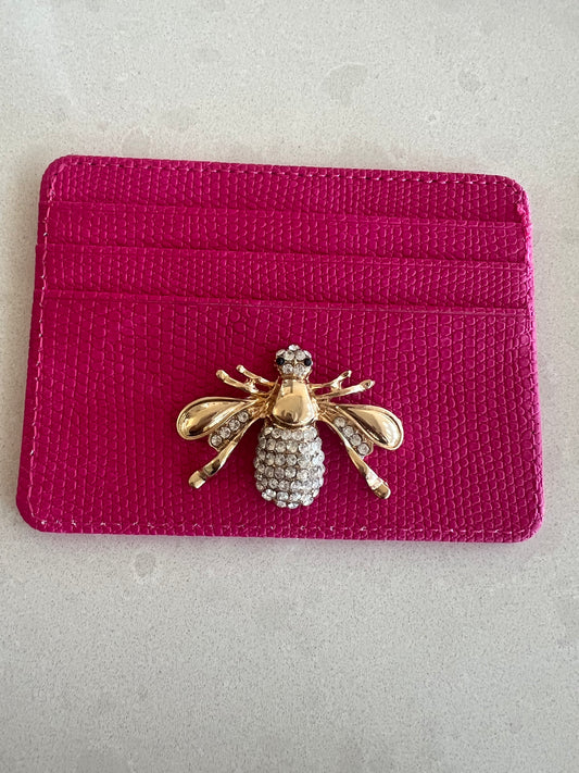 Crystal Bee - fuchsia