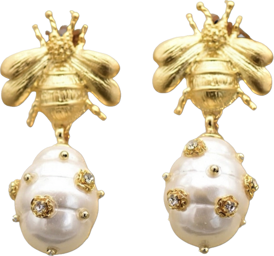 BEES LOVE PEARLS