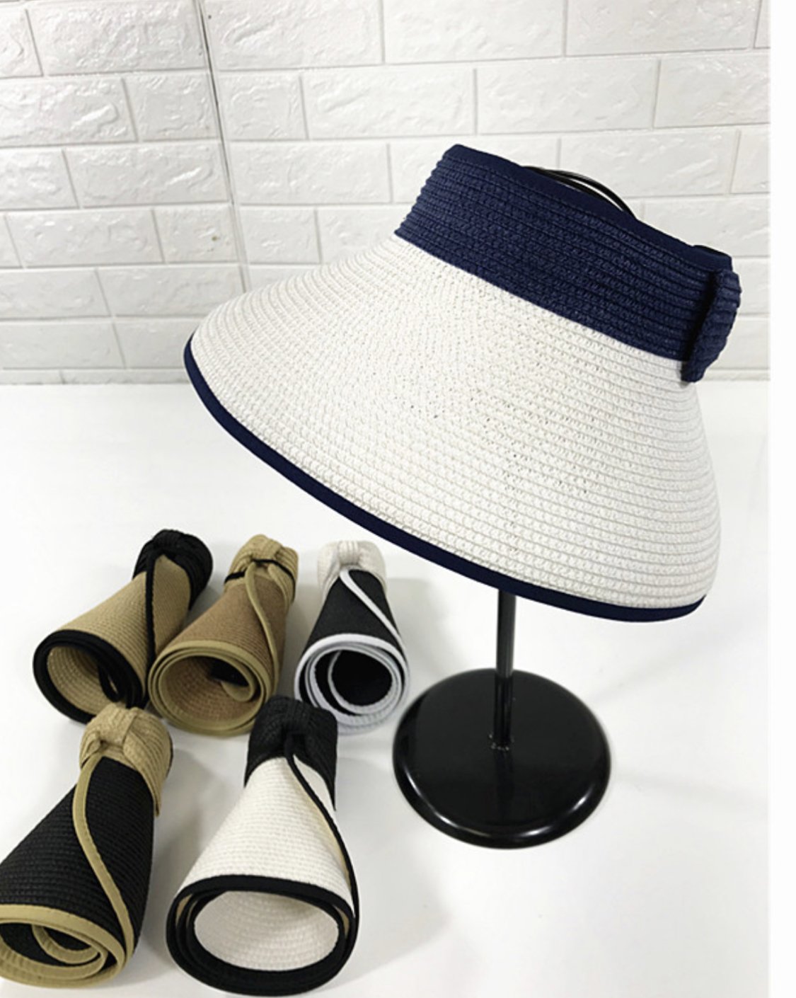 AUDREY ROLL UP SUN HAT