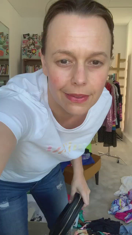 Multitasker - 6 ways to wear belt bag/bag with a choice of bee embellishments