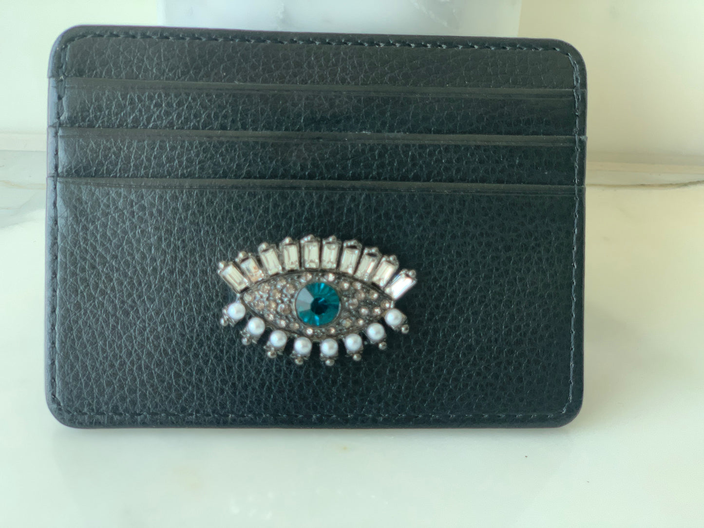 CREDIT CARD HOLDER WITH BLING