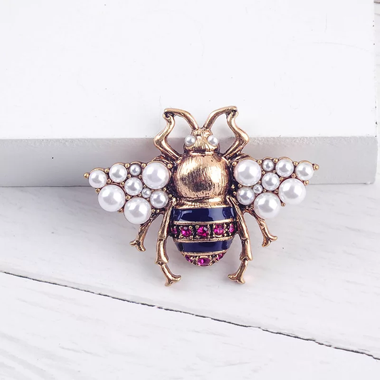 BEE BROOCHES