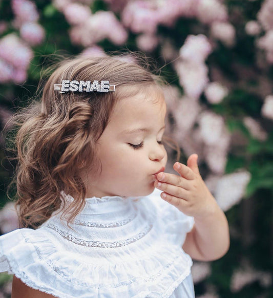 KID'S PERSONALISED HAIR CLIP