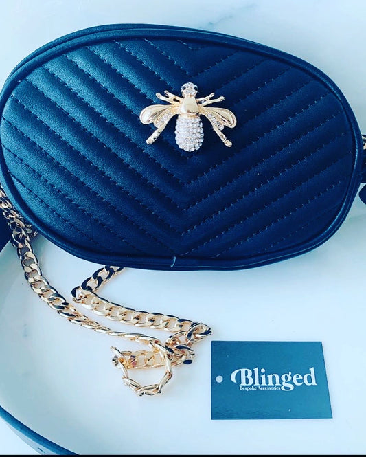 Multitasker - 6 ways to wear belt bag/bag with a choice of bee embellishments