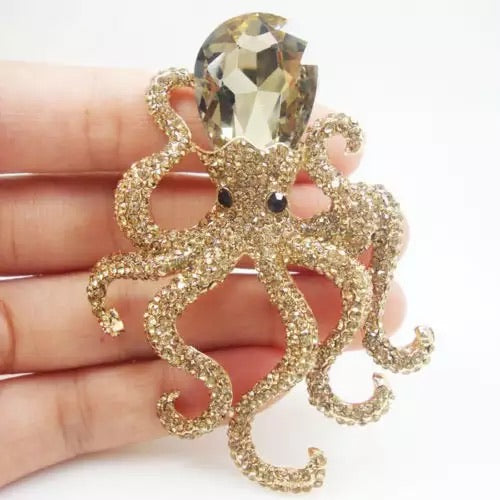 Crystal Octopus