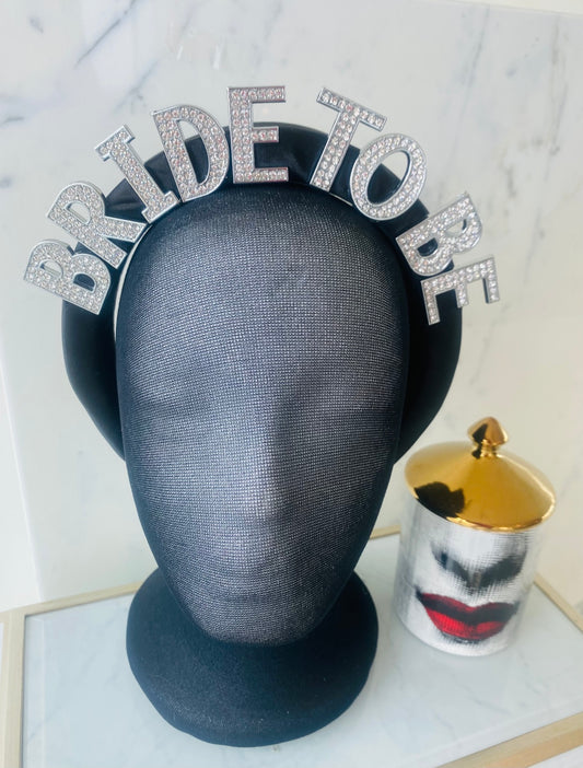 BRIDE TO BE HEADBAND