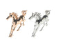 STALLION BROOCH (Silver or Gold)