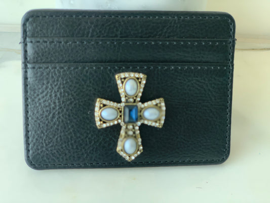 CREDIT CARD HOLDER WITH BLING