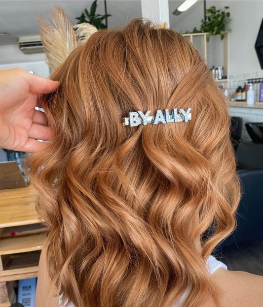 PERSONALISED HAIR CLIPS