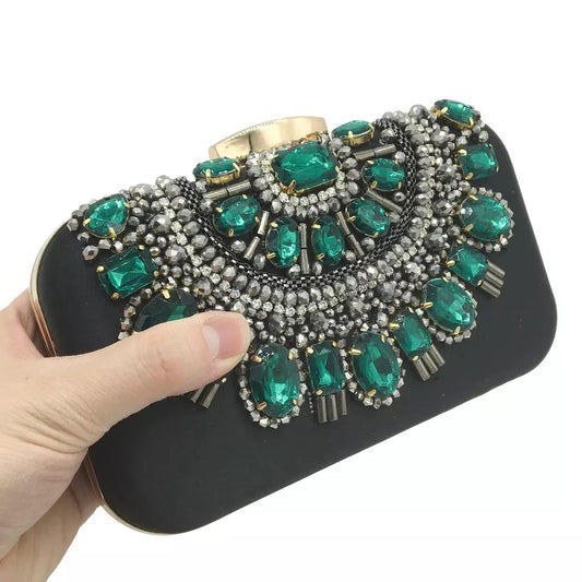 Emerald Love Clutch