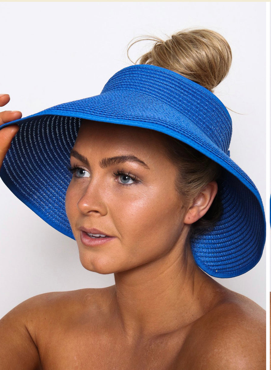 AUDREY ROLL UP SUN HAT